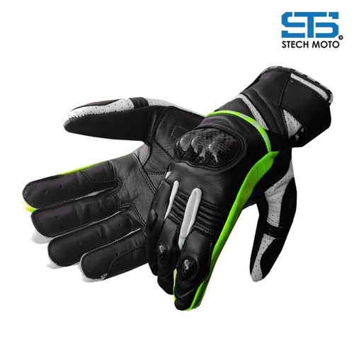 Moto guanti pelle - moto,