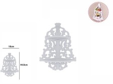 x Decorazione Parete In Legno