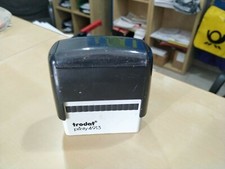 TIMBRO AUTOINCHIOSTRANTE TRODAT PRINTY 4913 IN OTTIME CONDIZIONI