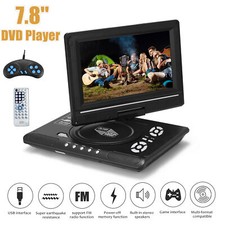Lettore DVD portatile 7,8" HD