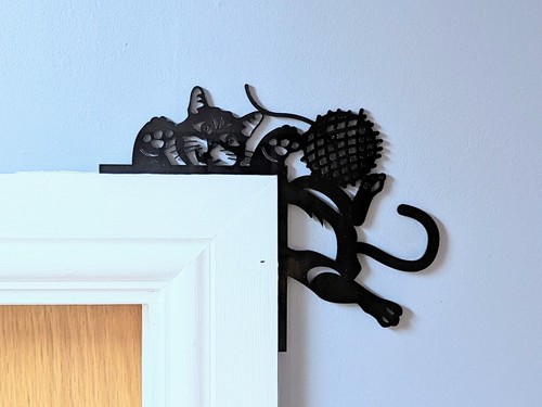 Angolo porta gatto gatto gatto