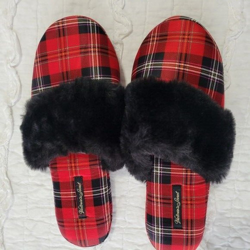 Pantofole victoria secret raso - pantofole,