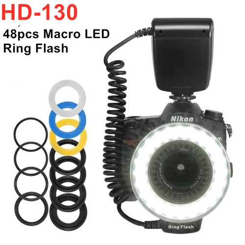 130 48pcs macro led - macro, anello