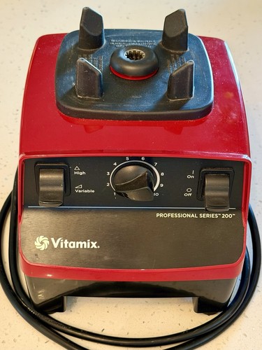 Vitamix red professional - red,