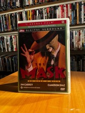 THE MASK – DA ZERO A MITO (1994) con Jim Carrey DVD COME NUOVO