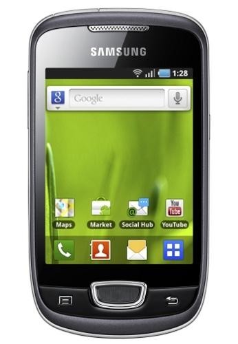 Smartphone samsung galaxy mini - smartphone,