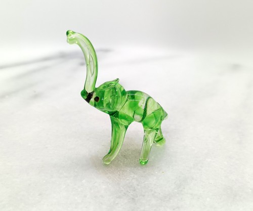 Elefante vetro lavoro - elefante,