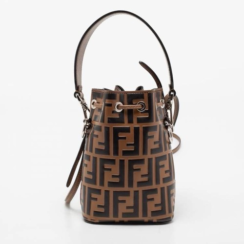 Borsa secchiello fendi mon - a,