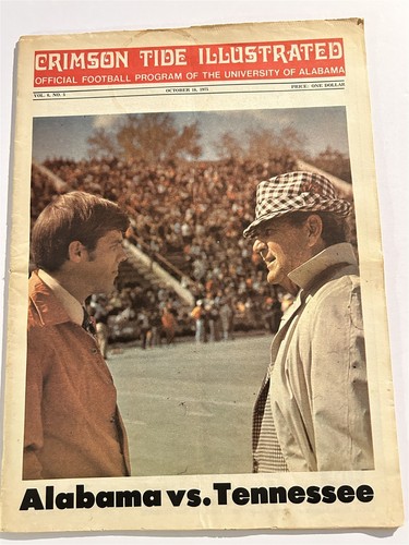 1975 alabama crimson tide - alabama,