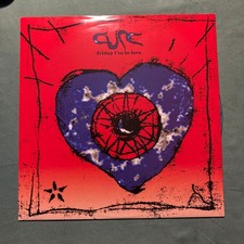 THE CURE - FRIDAY I'M IN LOVE  (STRANGELOVE MIX) VINILE 12" 45 RPM UK 1992