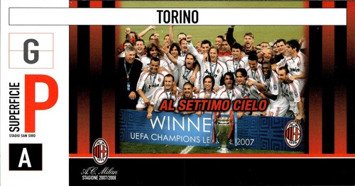 Biglietto stadio milan uefa - stadio,