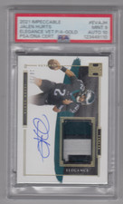 2021 PANINI IMPECCABILE JALEN