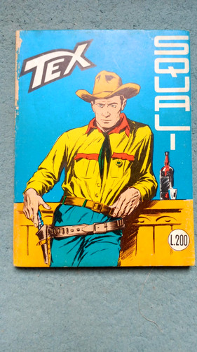 Tex squali originale - n°62,