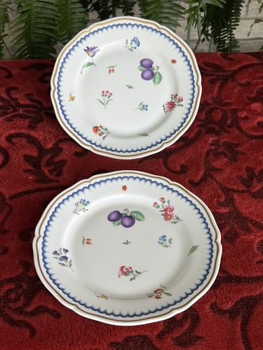 Due piatto insalata - (2), ginori