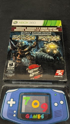 Sealed bioshock ultimate - bioshock, :