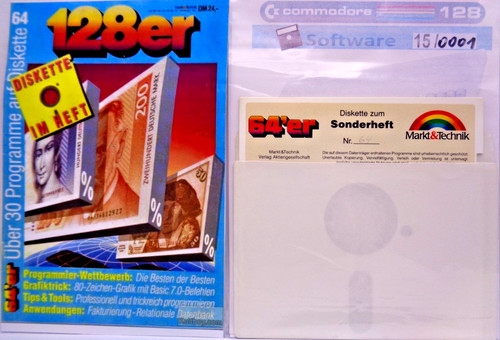 Commodore 128 oltre 30 - 128,
