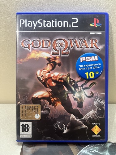 Ps2 god war pal - of,