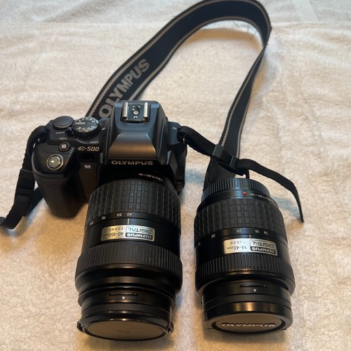 Olympus 500 fotocamera ccd - fotocamera,