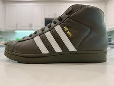 Adidas Pro Model bianco oliva