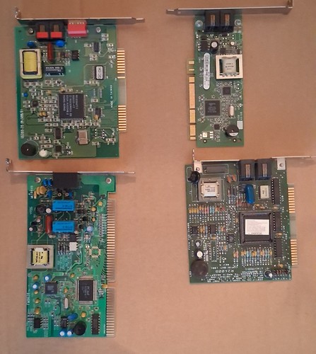 Modem isa vintage assortiti - modem,