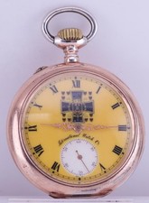 Argento Antico Tasca Orologio