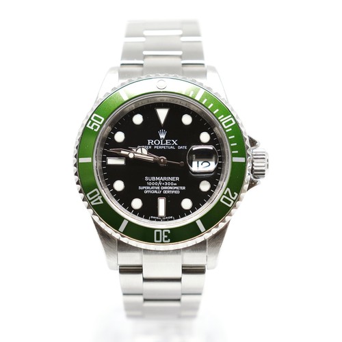 Rolex submariner 16610lv - rolex,