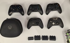 Lotto Lavoro Ricambi O Riparazioni Controller Xbox E Accessori + Cuffie Senza Usb