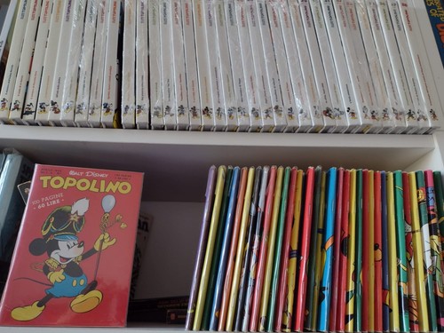 Gli anni oro topolino - gli, di