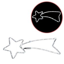 Stella cadente cometa grande