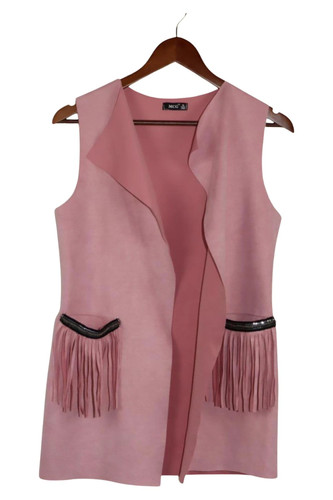 Mcg gilet pelliccia donna - gilet,