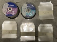 DVD (50pz) vergini + CD (82