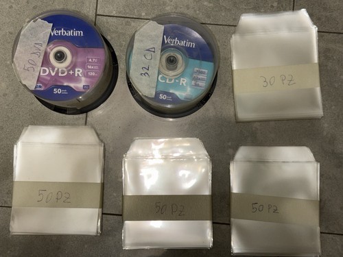 Dvd vergini cd 82 - +,
