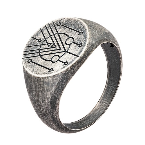 Anello cai men - anello, sigillo
