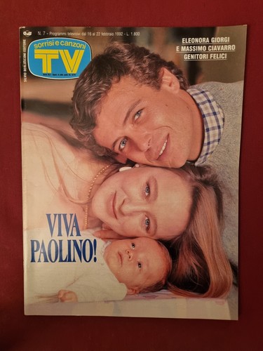 Sorrisi canzoni 7 1992 - tv, e