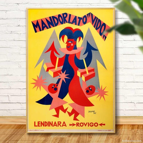 Cartel fortunato depero - fortunato, depero-