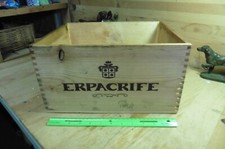 Wine wood box 2005 Erpacrife
