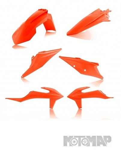 Kit plastiche acerbis ktm - kit,