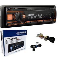 Autoradio ALPINE UTE 200 BT Radio Bluetooth iphone Android Mp3 USB + Microfono