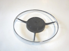 Anello clacson cromato nero clacson anello di segnalazione per volante Porsche 356 B C