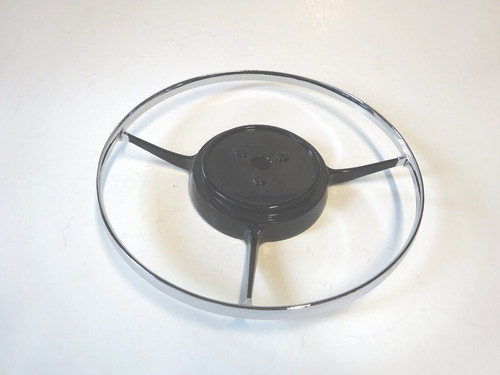 Anello clacson cromato nero