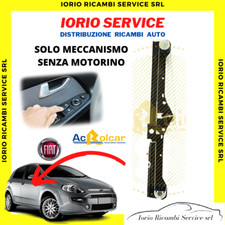 MECCANISMO ALZACRISTALLI