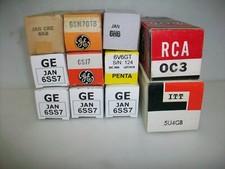 KIT TUBI HAMMARLUND HQ-129X