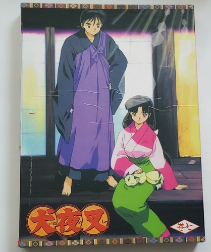 Dvd inuyasha disc - dvd,