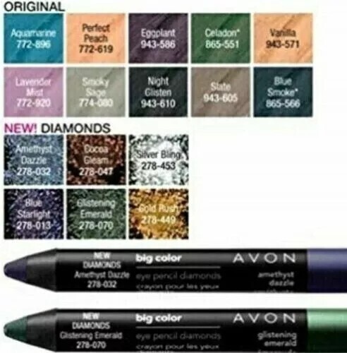 Avon big color - avon, matita