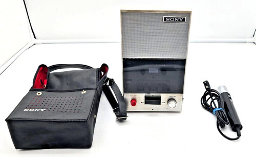 Vintage sony tapecorder - vintage, tc-12