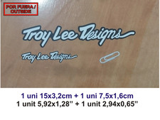 Sticker Vinilo Pegatina Decal Vinyl Aufkleber Adesivi Troy Lee Design Letters