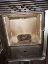 stufa a pellet usata, modello luna RPC veneto stufe