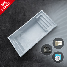 Piscina in vetroresina