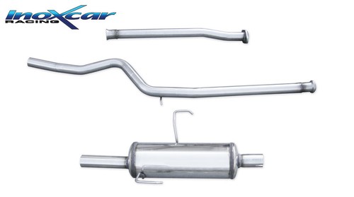 Kit scarico inoxcar per - kit,