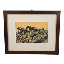 QUADRO DISEGNO CHINA su carta